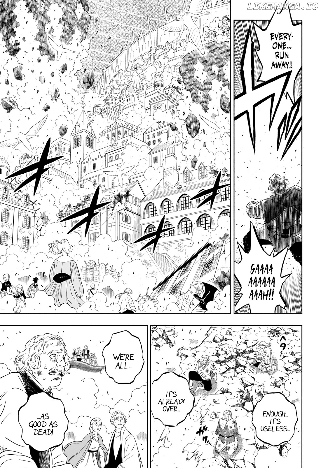 Black Clover chapter 362 image 04